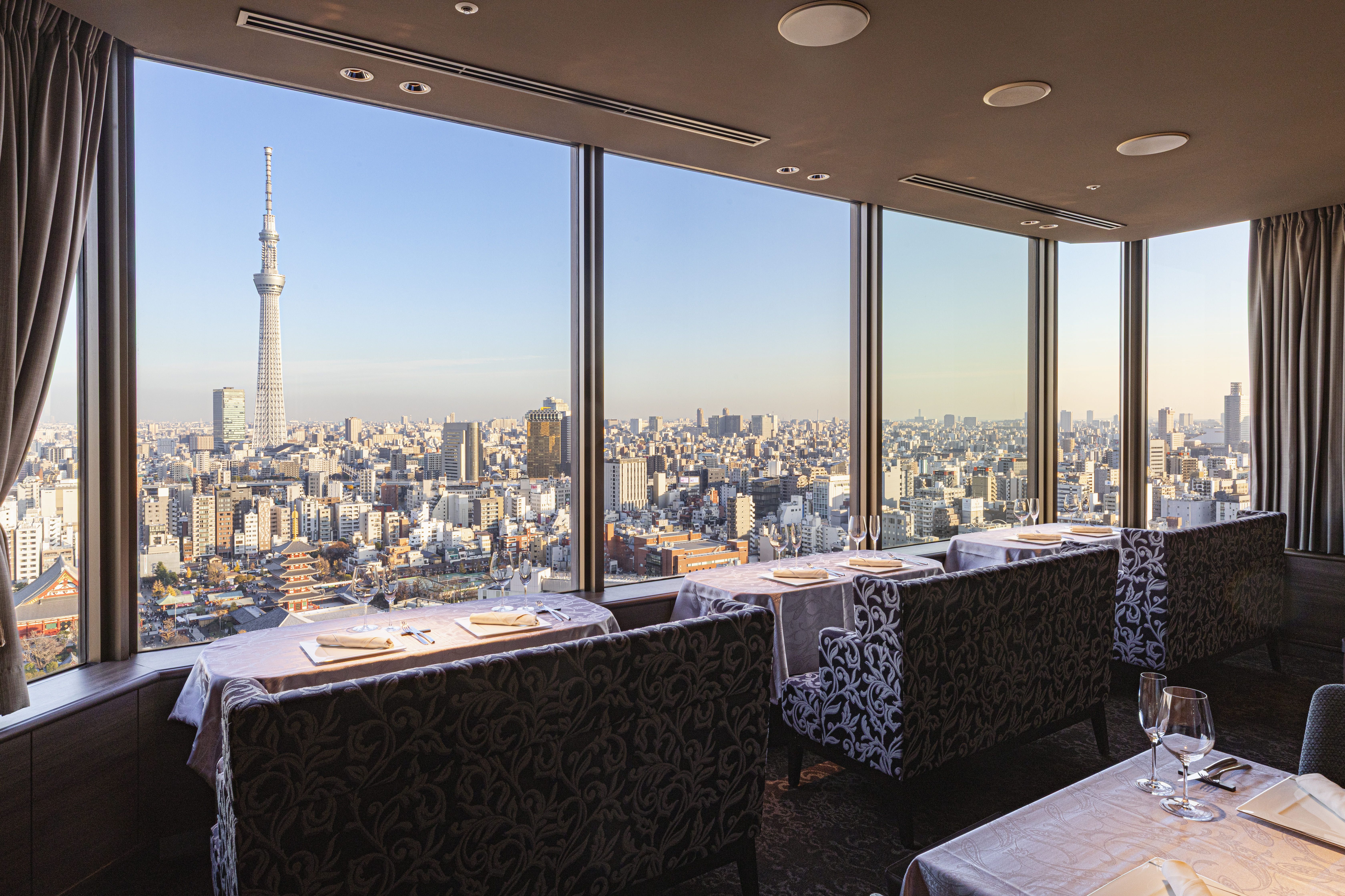 THE ASAKUSA DINING Chinese Karakurenai French Maki-e/Asakusa View Hotel