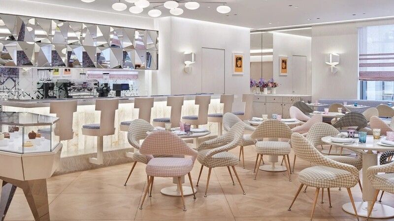 CAFÉ DIOR by Anne-Sophie Pic Ginza