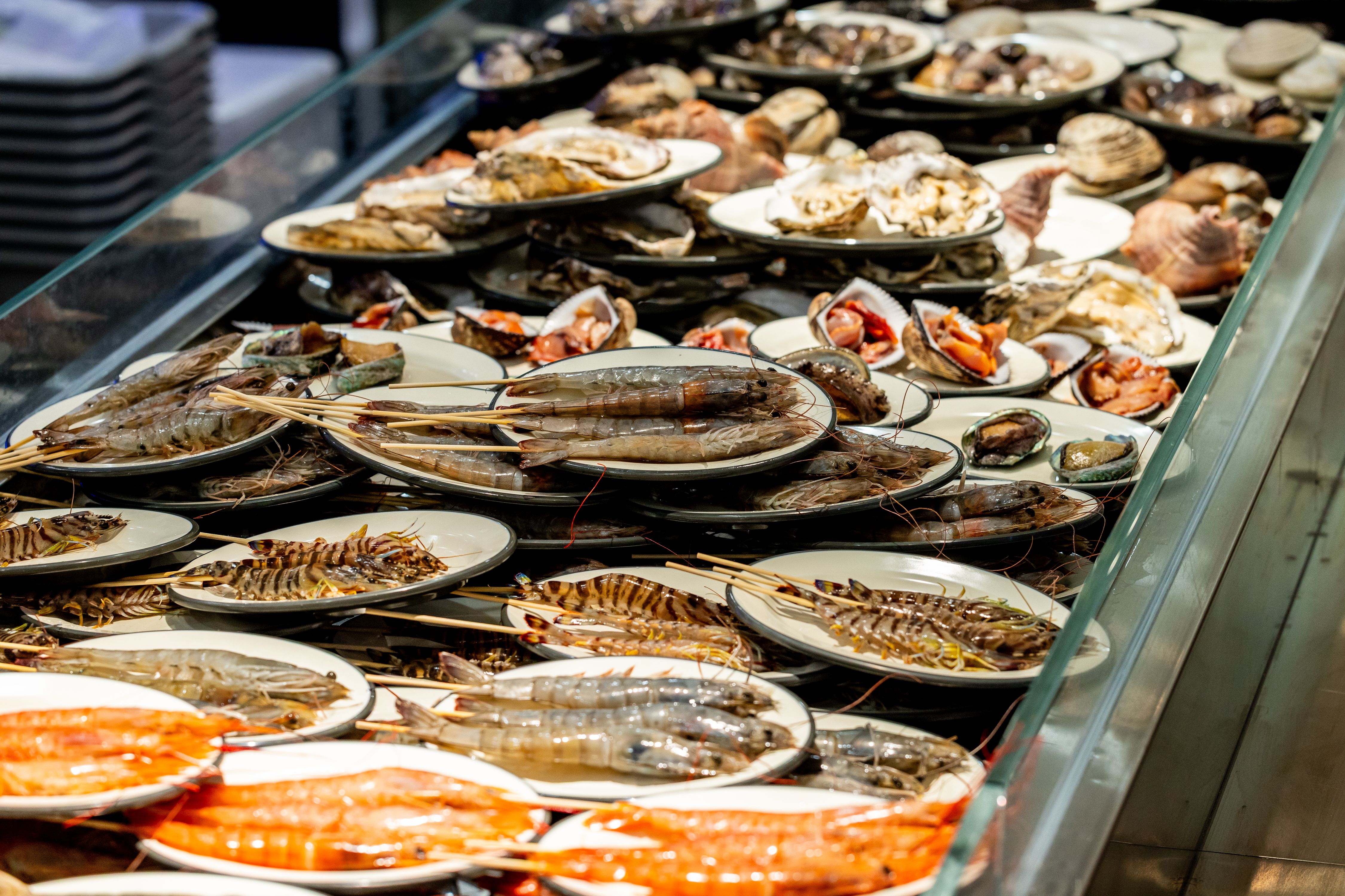 Seafood Market Happo Uenoten