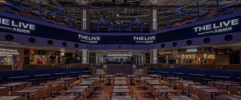 THE LIVE Supported by Daiwa Jisho
