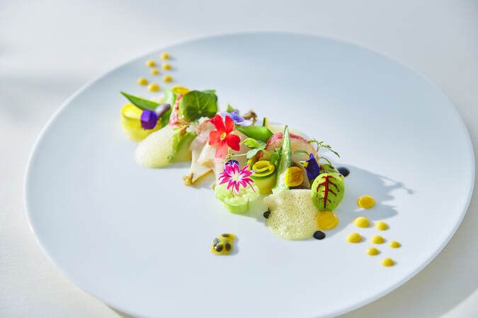 French Restaurant  / Keio Plaza Hotel