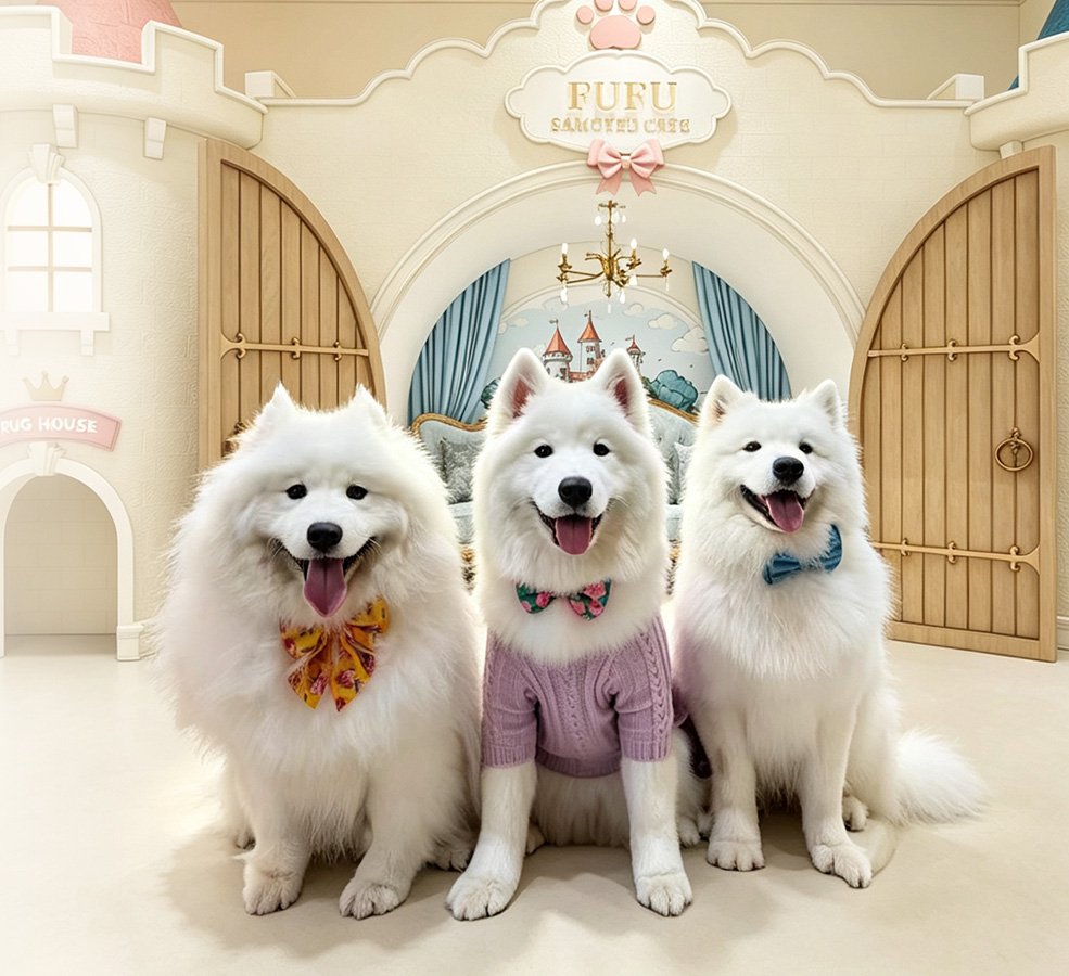 FUFU Samoyed Cafe Kichijoji