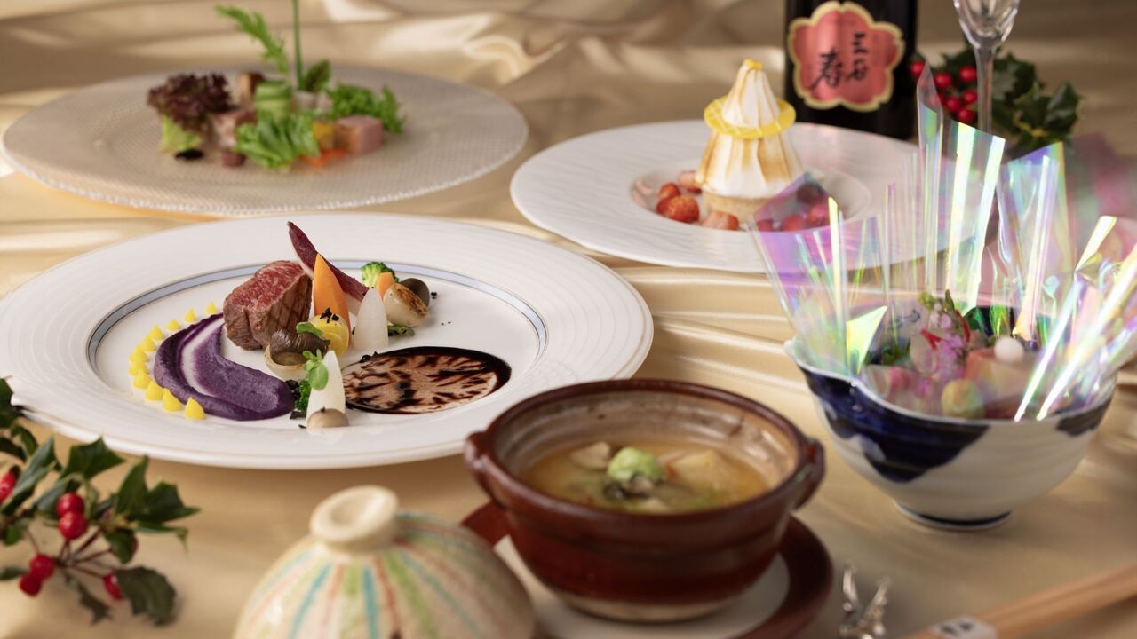 ≪期間限定≫総料理長 田中×雲海 『Noël Harmony ～和と洋の饗宴～』