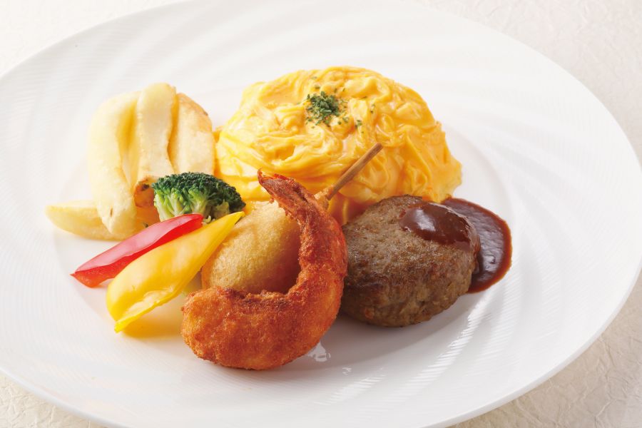 【平日ランチ】キッズプレート
