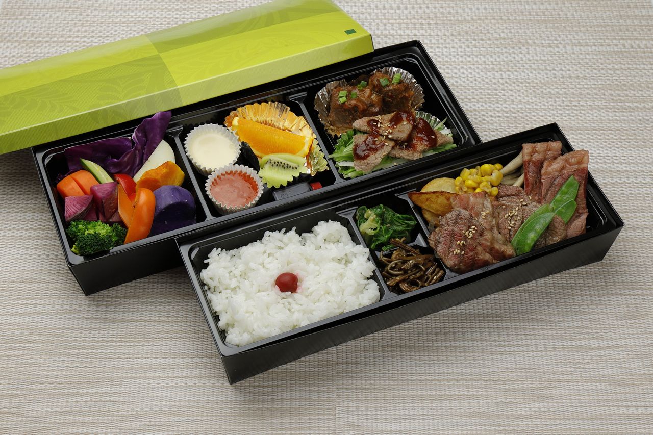特製弁当　未来めむろうし特上焼肉御膳
