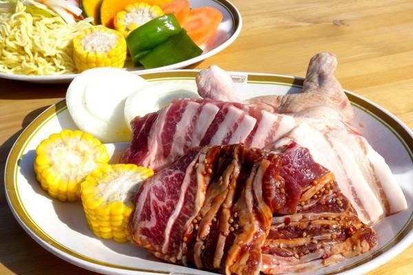 Easy BBQ plan