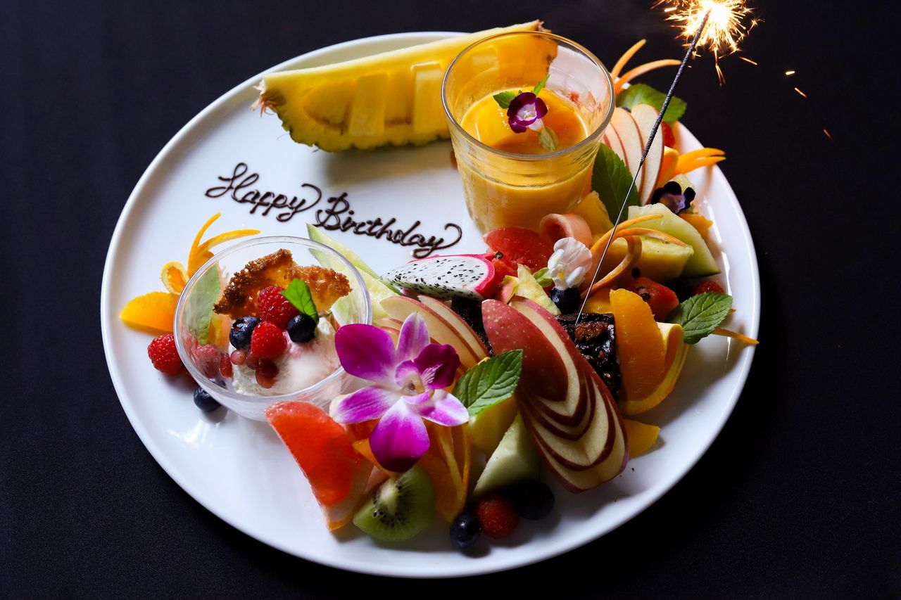 Anniversary Plate ~ large size ~