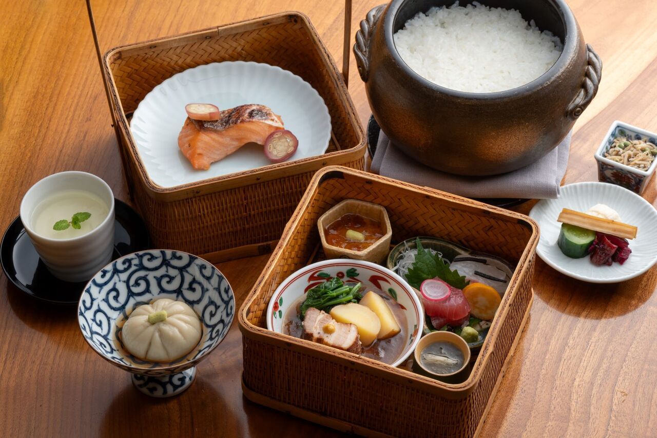 【New Year Lnuch】New year Kagomori Basket Set