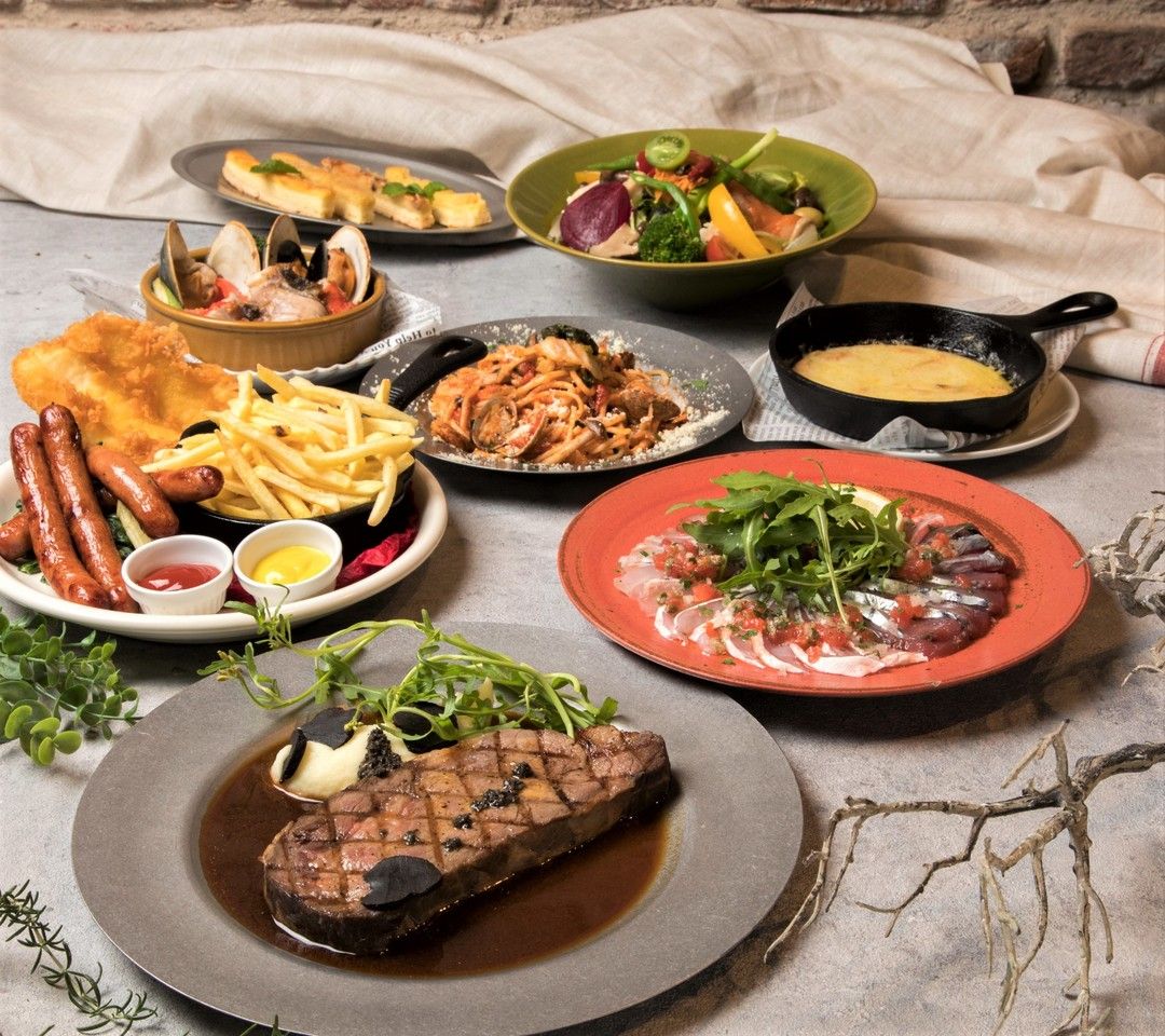 6500円プラン 2時間飲み放題付き