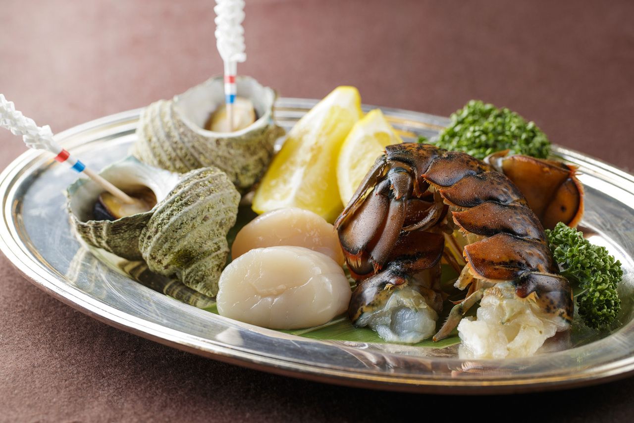 【オプション】海鮮プレート（Web予約特別料金   通常価格￥4,000）