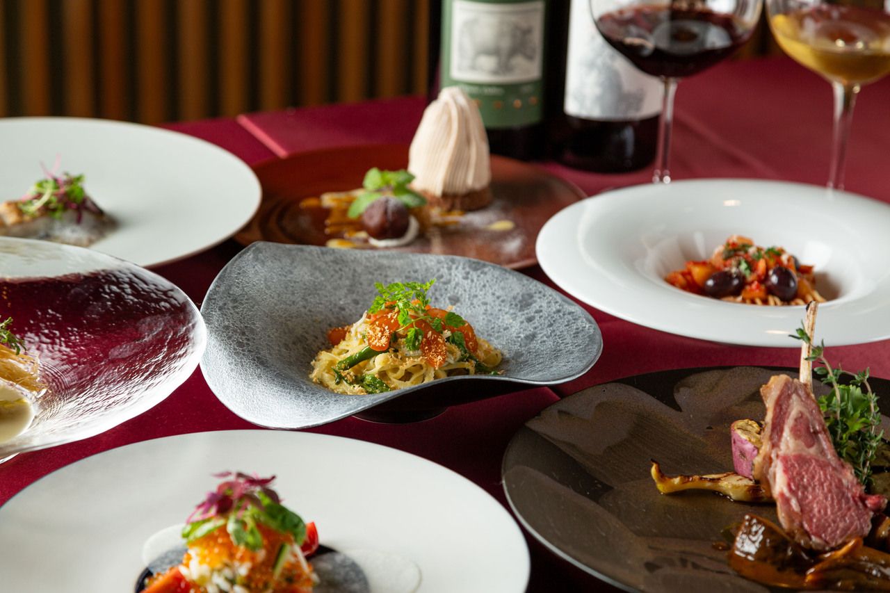 [Dinner] Misato Course: Enjoy a trip around Italy through this course