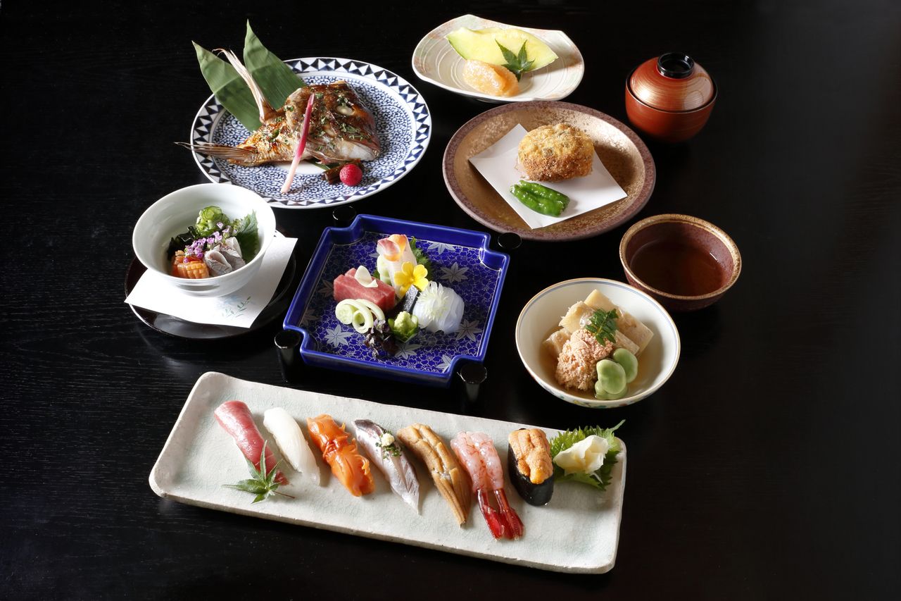 Sushi Kaiseki  "Tachibana"