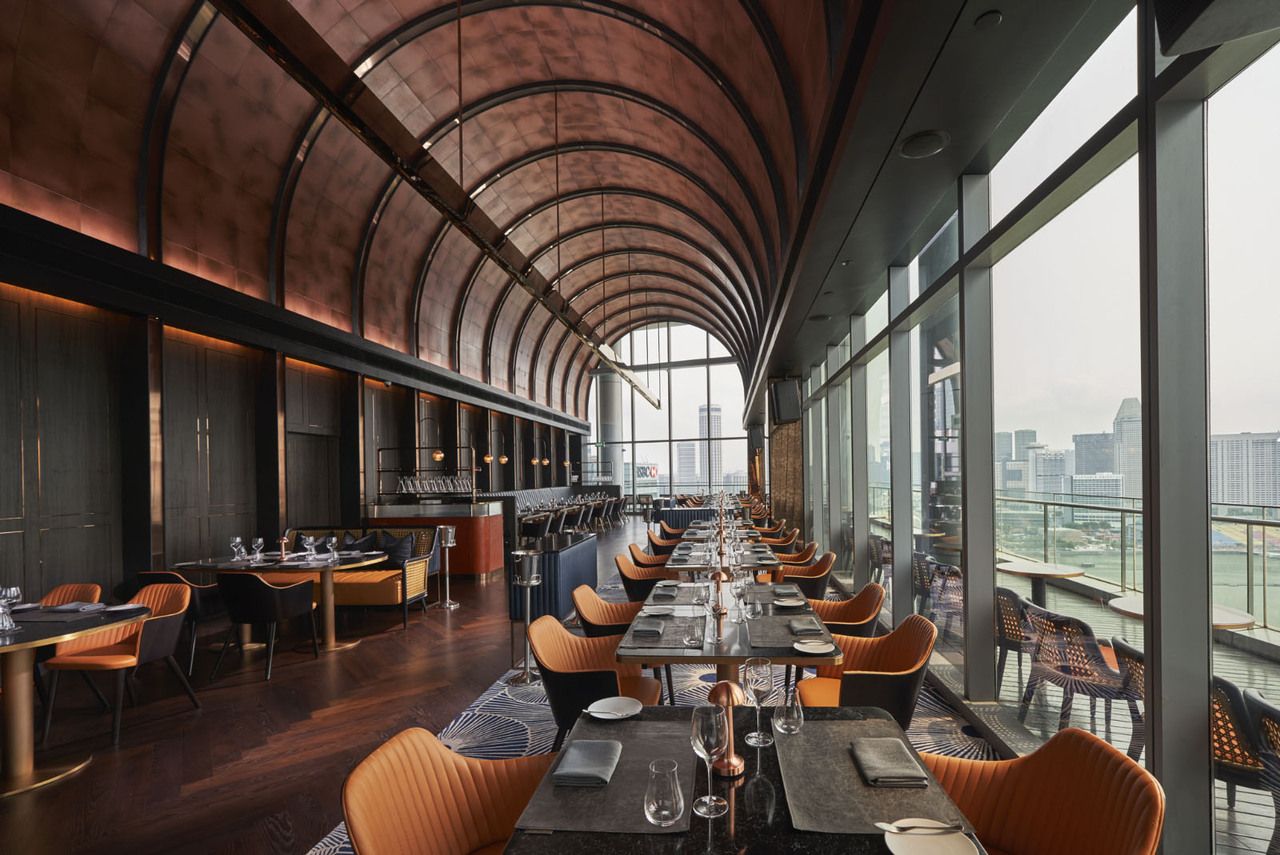 [Weekday Lunch] Dining Room (Window Seats)