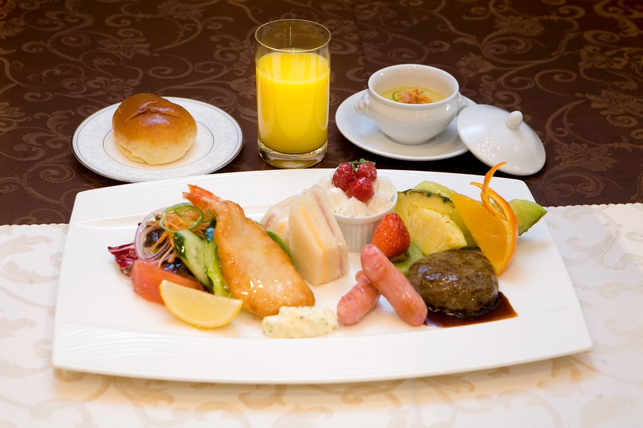 【キッズプレート】