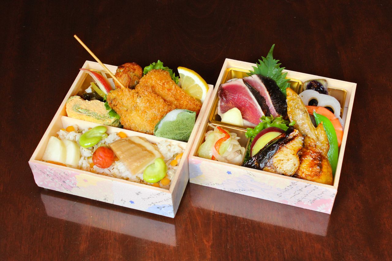 【テイクアウト商品【ねぼけ弁当】※要予約 