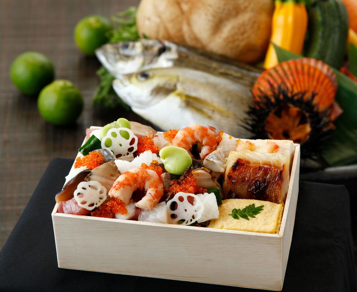 [Take out] Bungo-Suido seafood chirashi