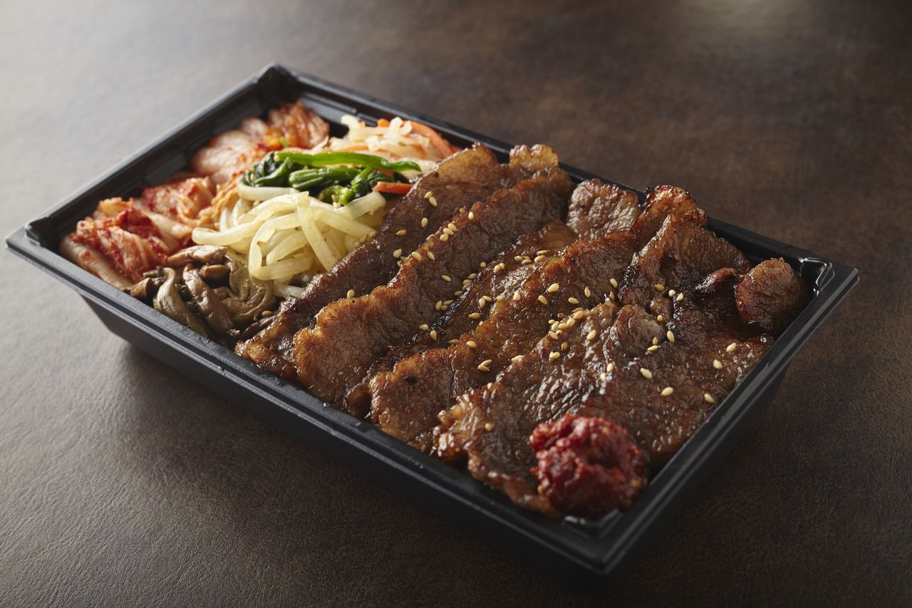 【TAKEOUT】上ハラミ弁当2500円