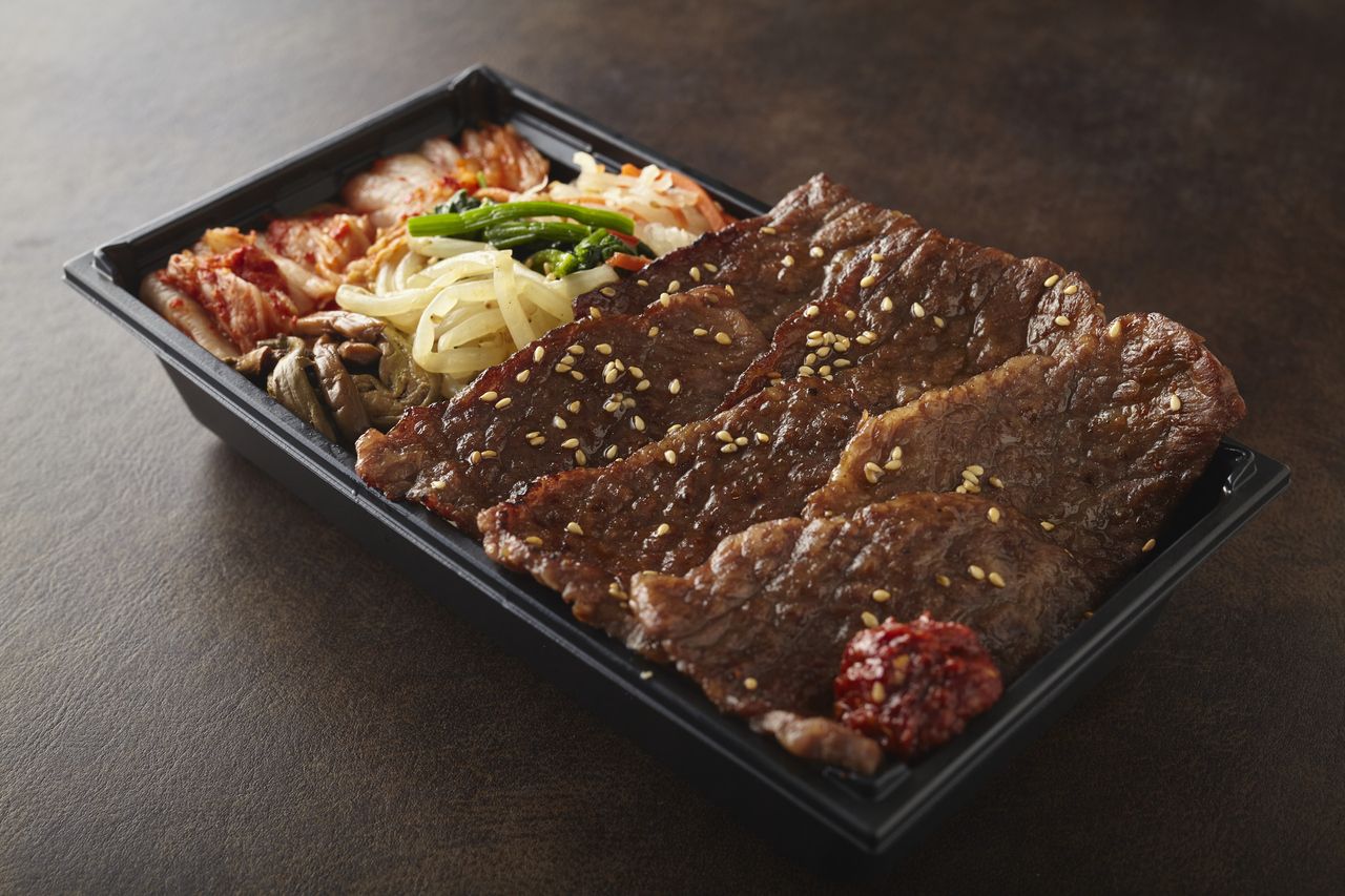 【TAKEOUT】赤身上ロース弁当2700円