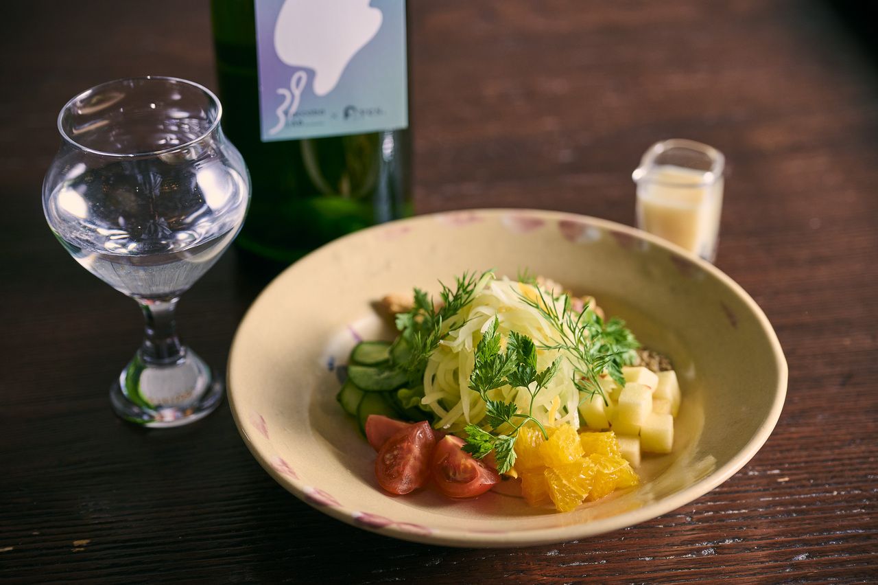 Saturday and Sunday,Holiday lunch course + drink pairing