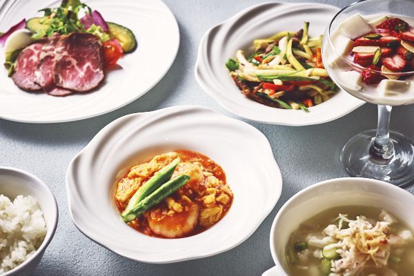 Daily Lunch Set "KAKUKO" （Weekdays only)