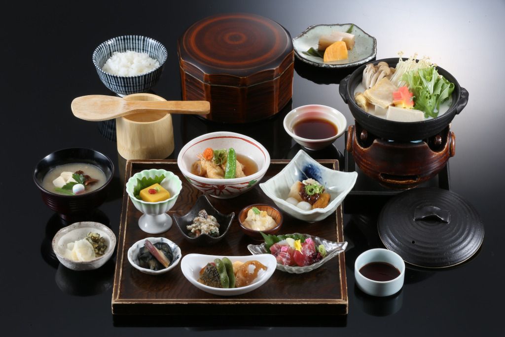 【ランチ】湯葉と豆富の昼膳