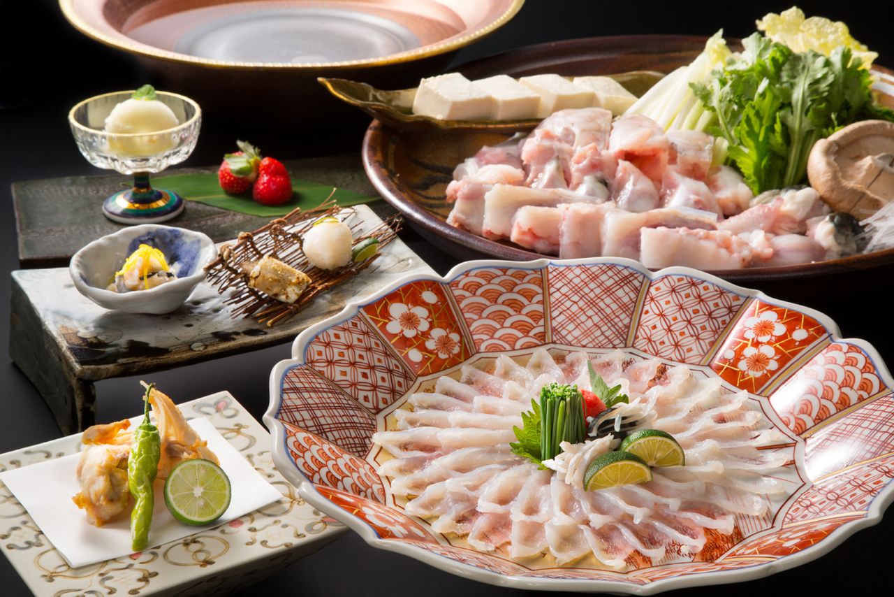 【12～2月ディナー】 淡路島三年とらふぐ会席