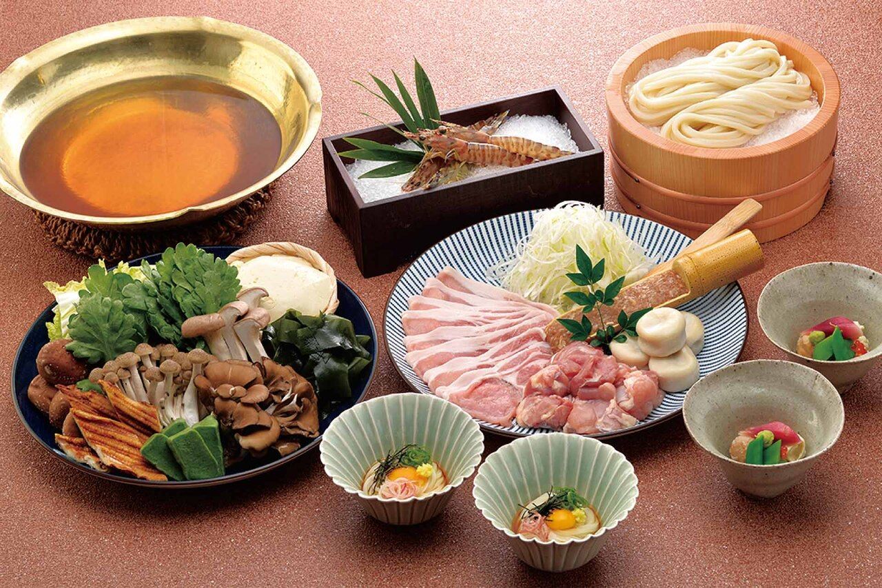 ＜おうどんのお鍋＞4000円