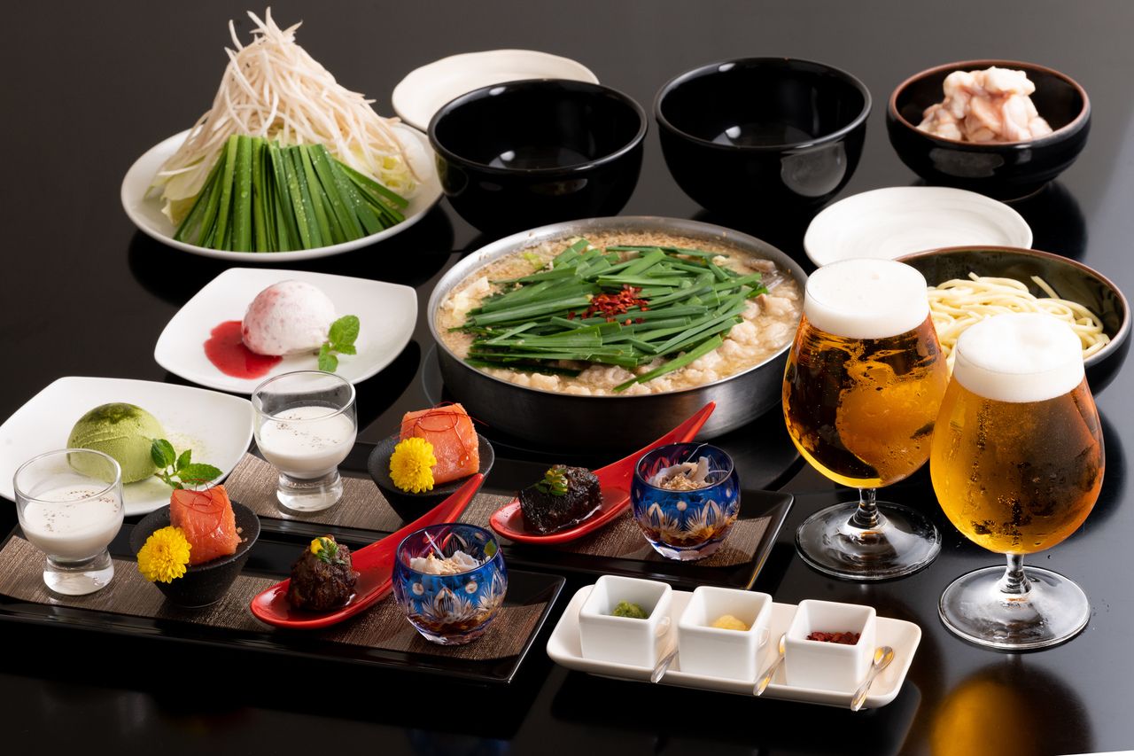 【ディナー】赤坂店プレミアムコース