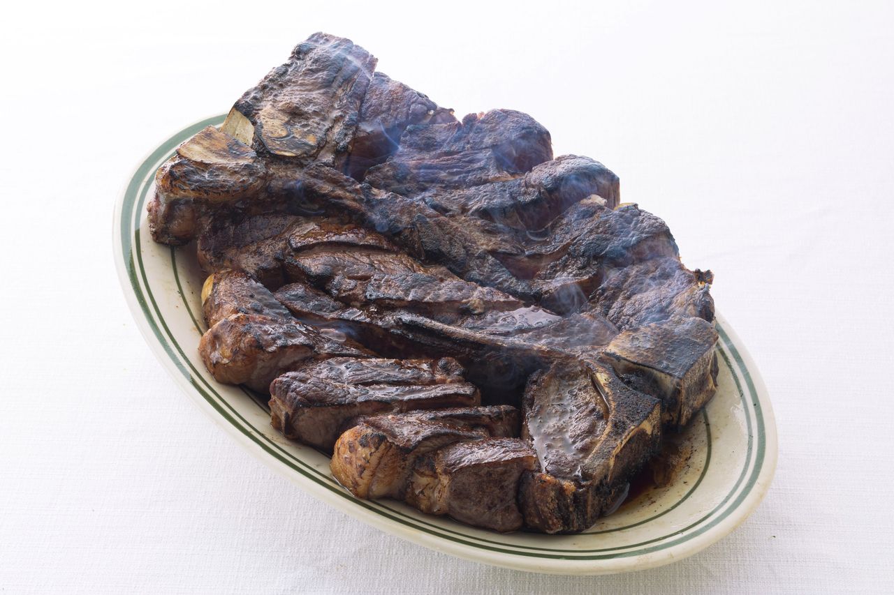 [Takeout] USDA Prime Porter House for 3(about 810g)