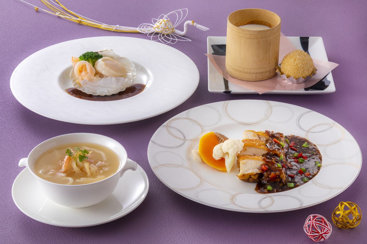 龍翔（ロンショウ）コース　1/7-2/28