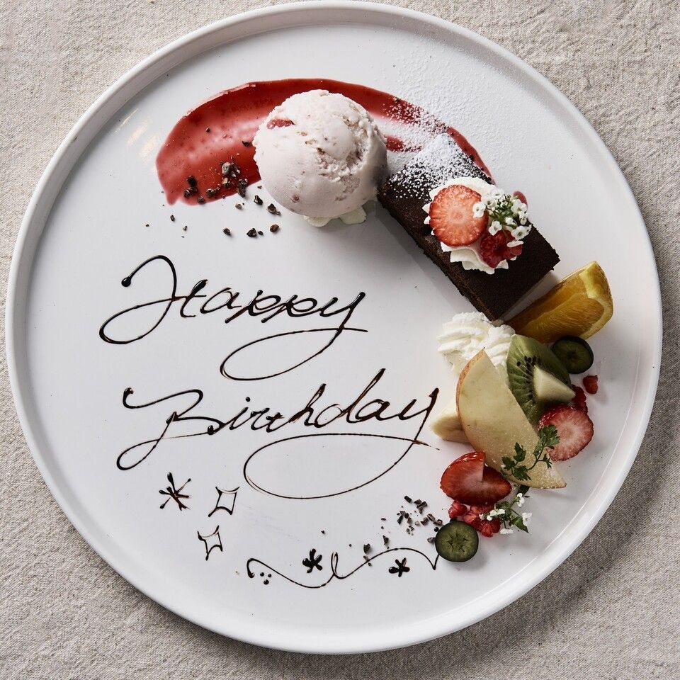 【熱門套餐】包含留言！甜點拼盤及座位預訂