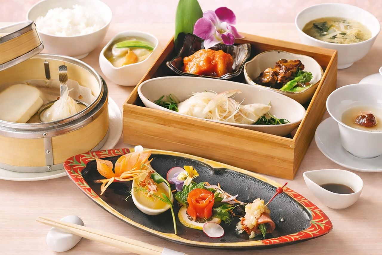 ランチコース美織