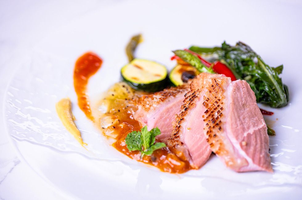 季節のフレンチフュージョン　ディナーコース