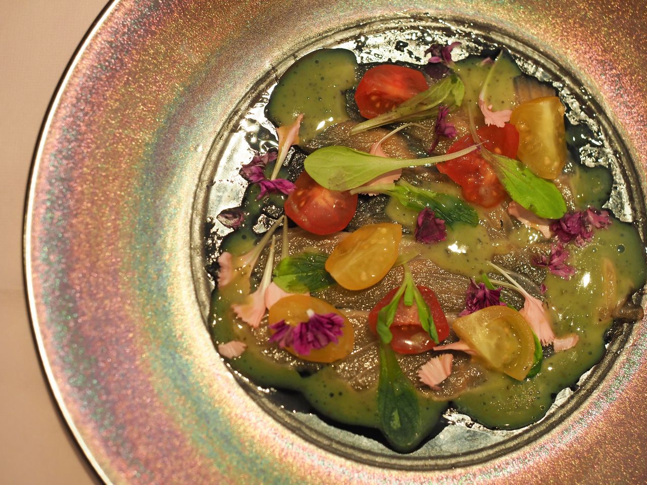 シェフの特別おまかせランチ