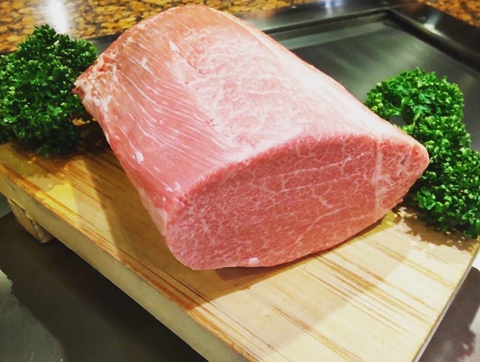 [午餐]特級神戶牛柳（A5）套餐