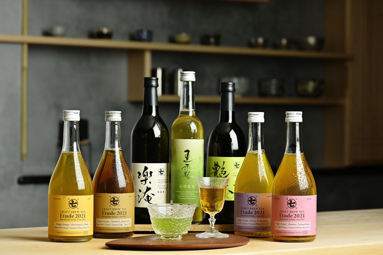 銀座 kappou ukai ”肉匠”・ランチコース　＋【ランチ】丸七製茶・ティーペアリング 