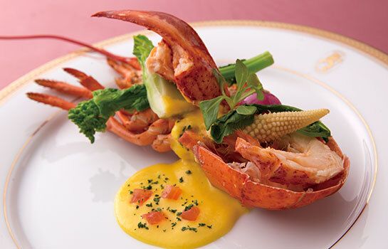 ★HP予約限定★料理長厳選食材スペシャルランチ ～フルコース～
