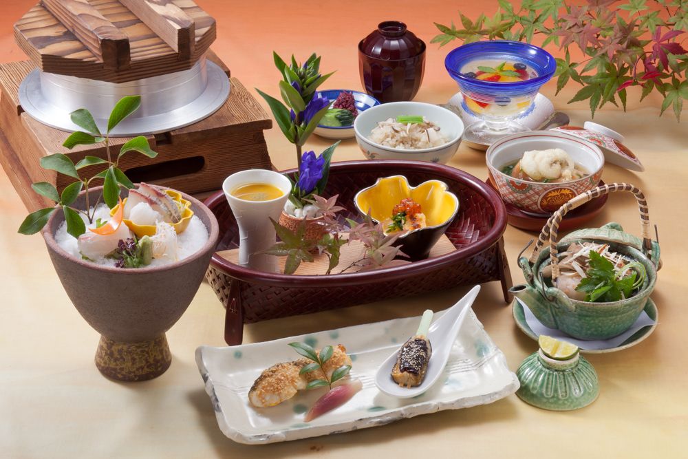 【ランチ限定】ミニ懐石