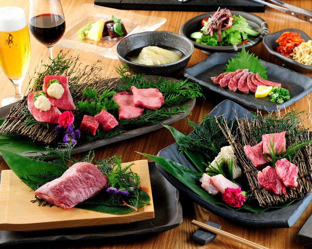 《おまかせコース》お客様のお好みをお伺いし、ご予算に応じてベストな内容で。10,000円～15,000円