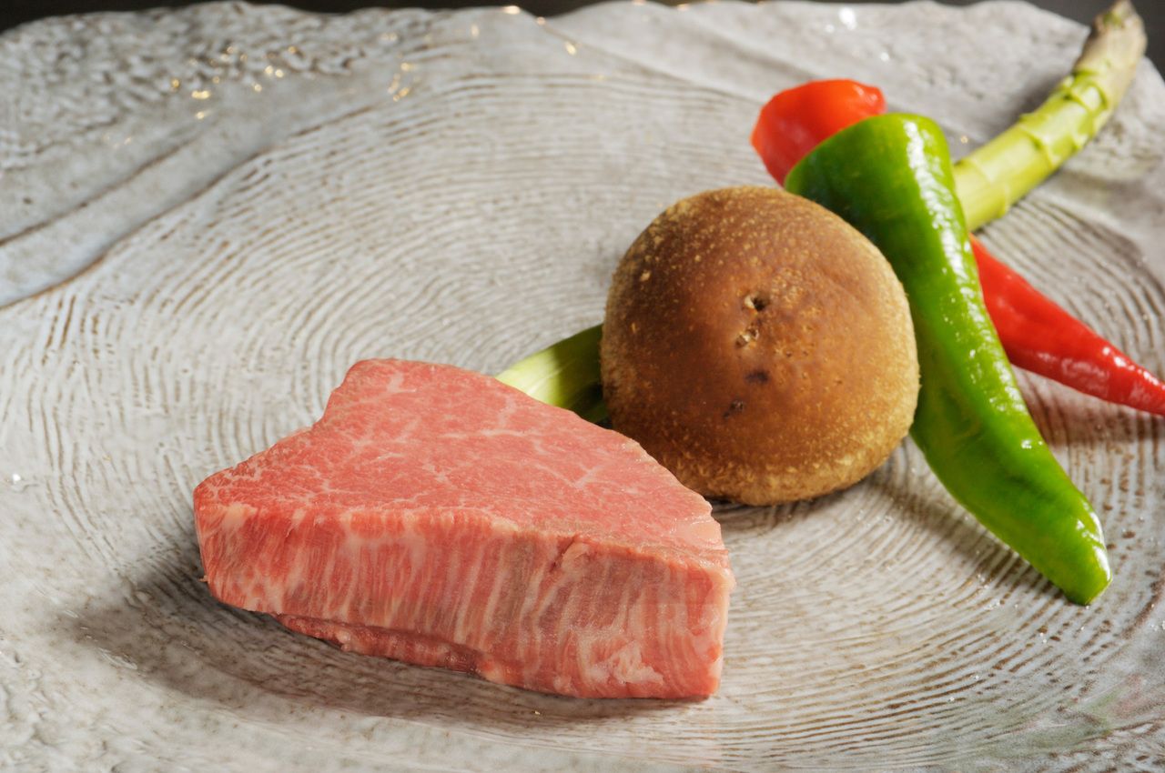 Steak Kaiseki course