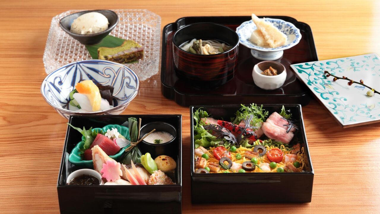 LUNCH COURSE "TOKINOKA"