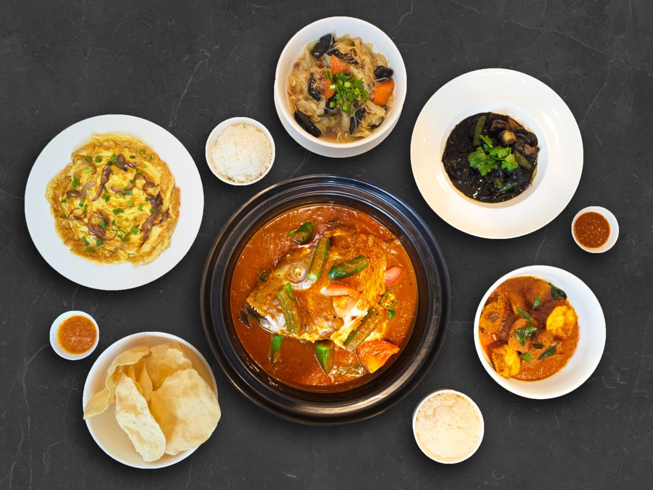 'Treasured Flavours' of Singapore Daily à la carte Buffet Lunch