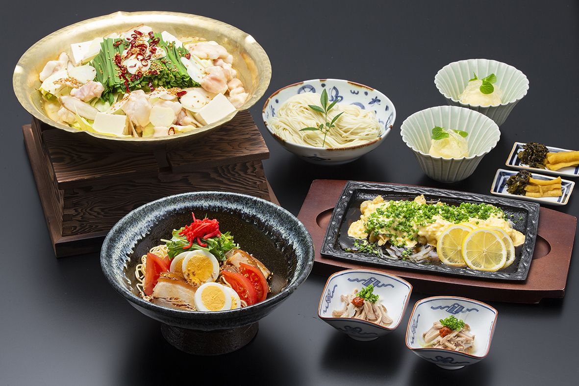 1ドリンク付き【5/1～土日祝ランチ】旬才コース（全6品）