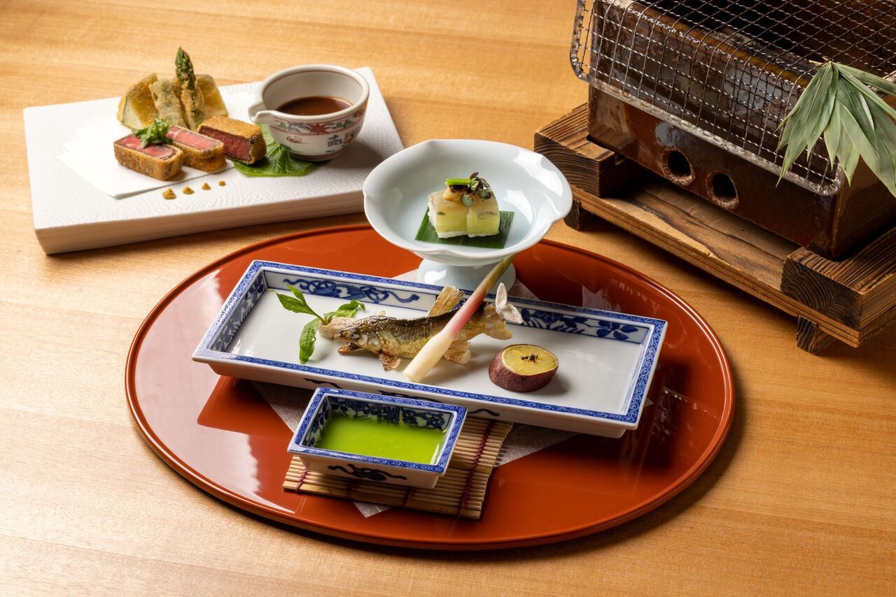 KAISEKI Set Menu AOI