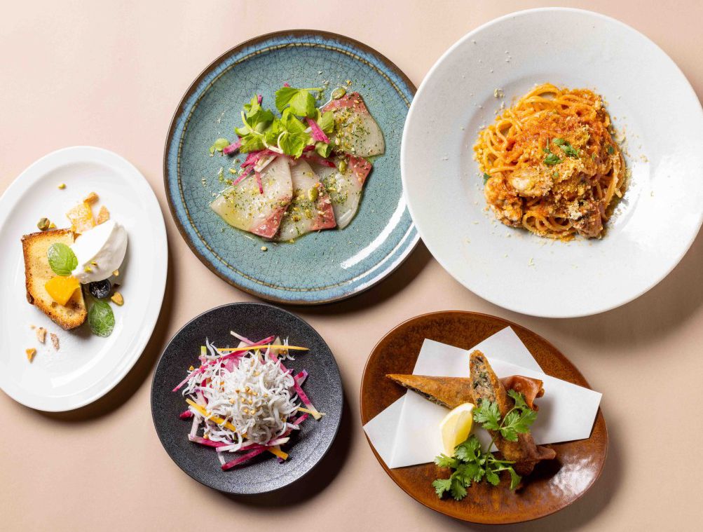 [Weekdays - SEASON LUNCH (with cafe)]