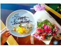 特製お祝いメッセージプレート