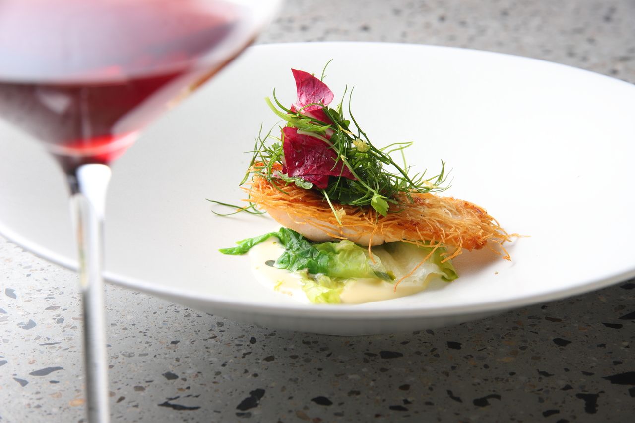 【X'masランチ】〜pairing〜 クリスマスペアリング コース