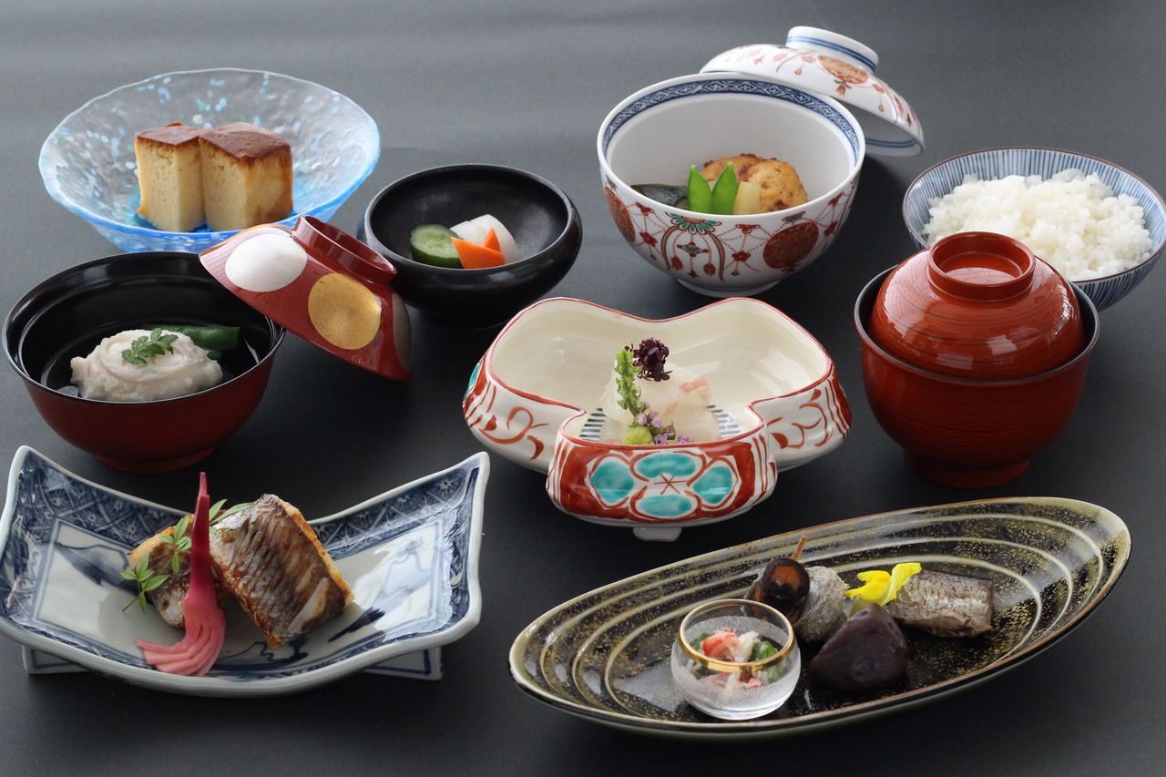 【季節の会席】桔梗