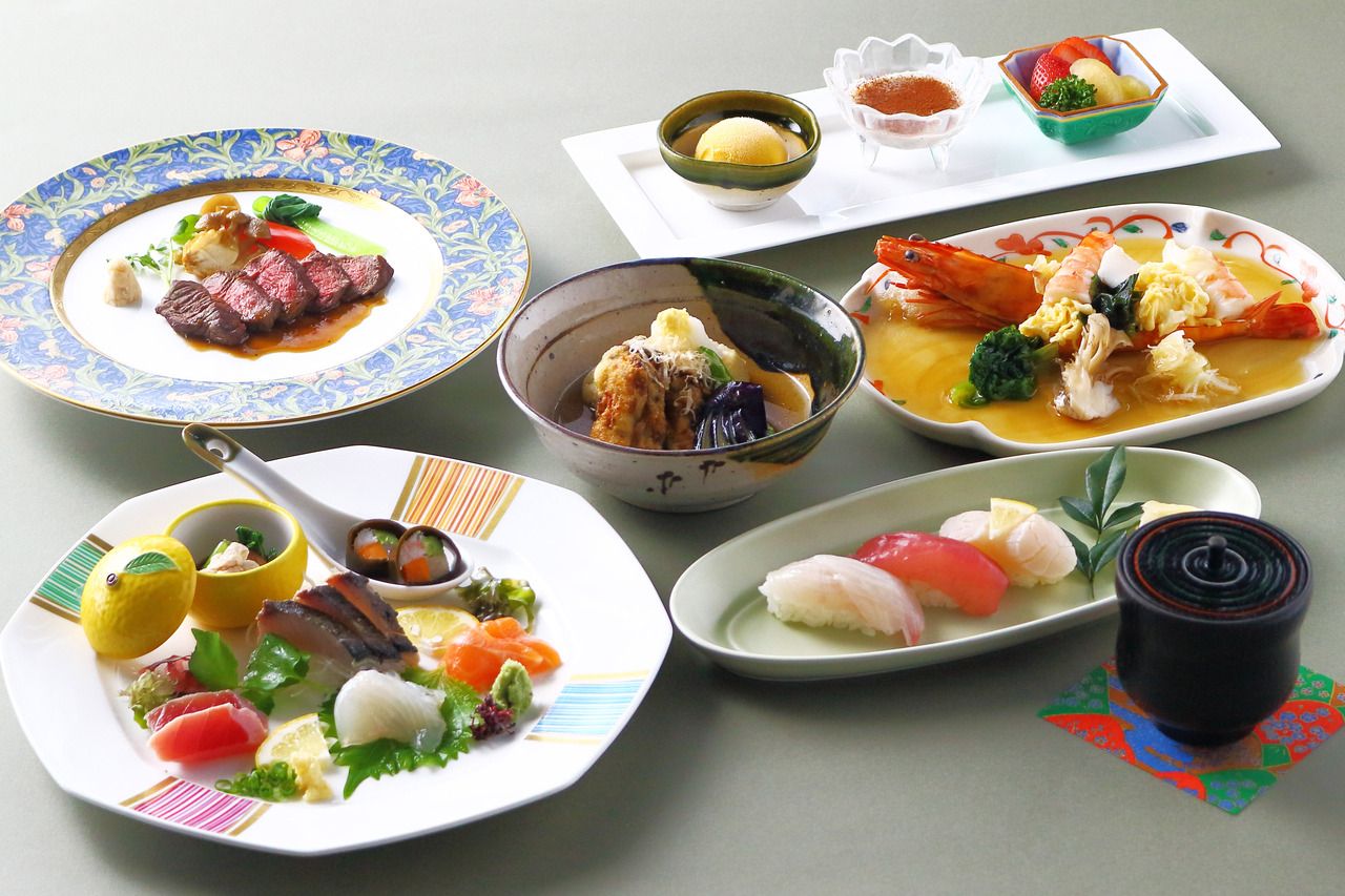 会席料理　四季【月替り】【個室】ランチ