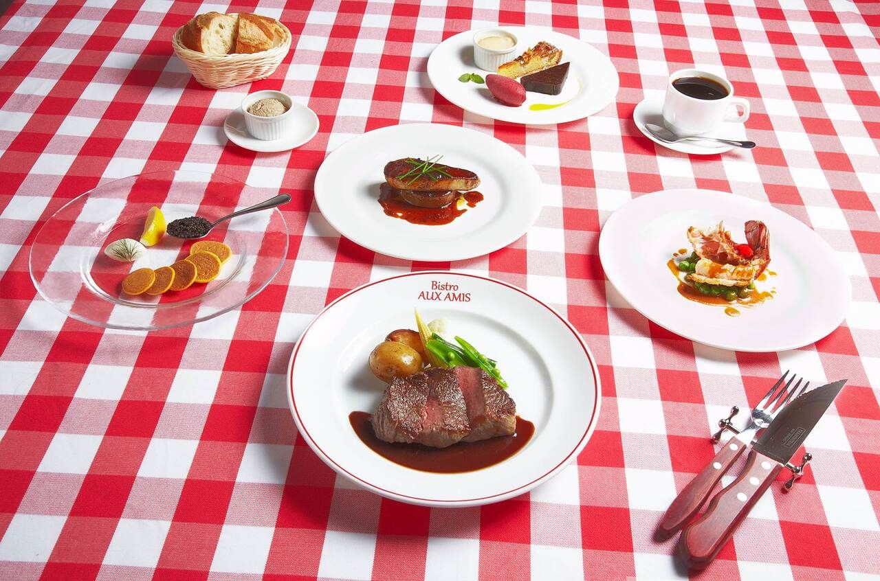 Web予約特典！1日10名様限定お得な１ドリンク付！ビストロオザミ最高の贅沢スペシャルデランチコース15510円→14080円